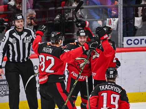 05.04.2023. «Авангард» - «Ак Барс» 2:3 ОТ