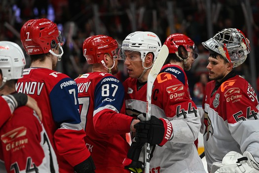 23.04.2025. «Локомотив» - «Авангард» 3:2 2ОТ