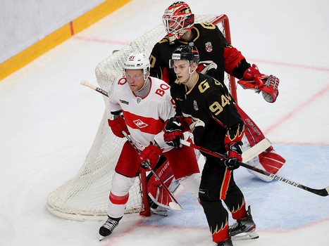 26.12.2020. «Авангард» - «Спартак» 2:3 ОТ