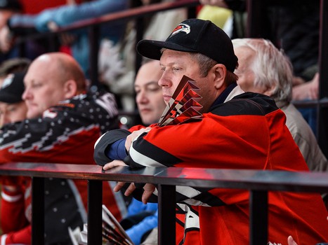 «Авангард» - «Металлург» 5:1. Вокруг матча