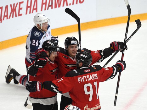 10.09.2018. "Авангард" - "Нефтехимик" 4:2