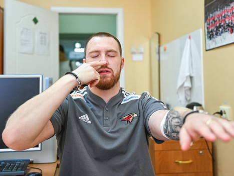 Медицинский осмотр «Авангарда». День 1