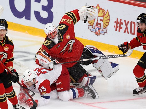 27.09.2021. «Авангард» - «Локомотив» 1:4