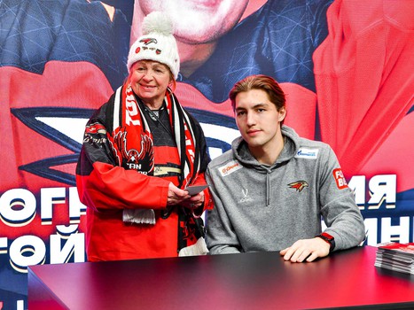 «Авангард» - «Ак Барс» 6:2. Вокруг матча