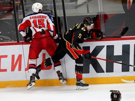 10.12.2020. «Авангард» - ЦСКА 1:4