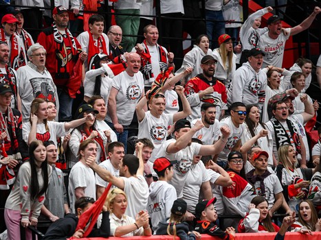 17.04.2025. «Авангард» - «Локомотив» 1:2 ОТ