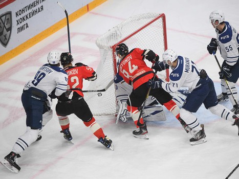 03.11.2019. «Авангард» - «Динамо» Москва 4:3