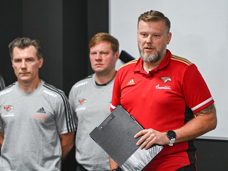 Открытая тренировка «Авангарда»