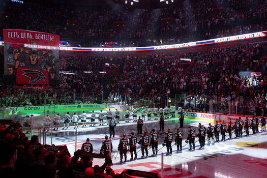 08.09.2025. «Авангард» - «Ак Барс» 1:2