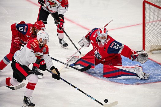 22.03.2024. «Локомотив» - «Авангард» 3:1