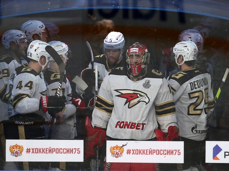 20.03.2022. «Металлург» - «Авангард» 5:7