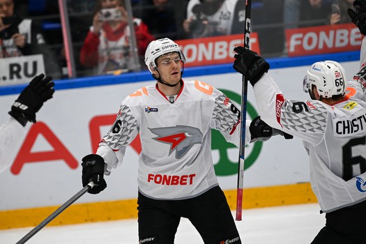 16.11.2025. «Торпедо» - «Авангард» 2:6