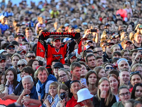 Презентация команды «Авангард» сезона 2022/23. Часть 1