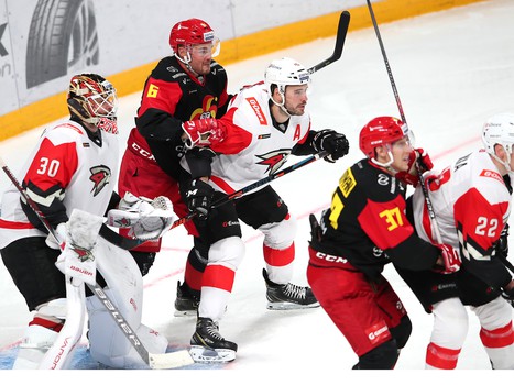 03.09.2019. «Йокерит» - «Авангард» 1:3