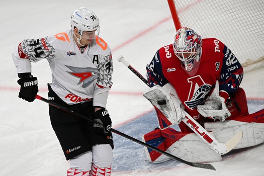 20.12.2025. «Локомотив» - «Авангард» 0:3