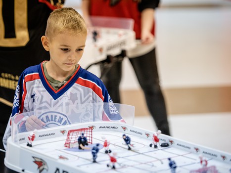 «Авангард» - ХК «Сочи» 3:1. Вокруг матча