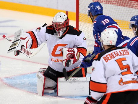 08.08.2021. СКА - «Авангард» 0:1