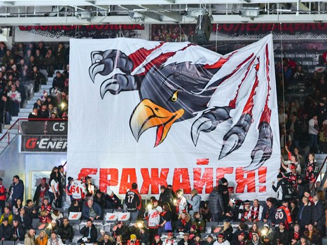 27.02.2018. "Авангард" - "Сибирь" 1:2 Б