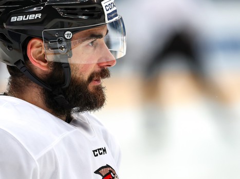 Раскатка «Авангарда» перед матчем с «Куньлунь Ред Стар»