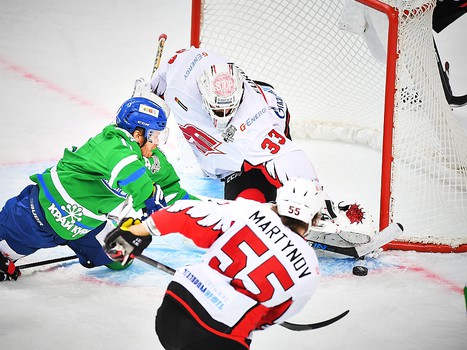 14.03.2018. "Салават Юлаев" - "Авангард" 3:2 ОТ