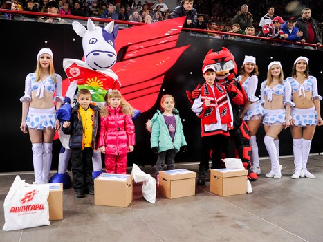 05.01.2016. "Авангард" - "Югра" 1:2ОТ