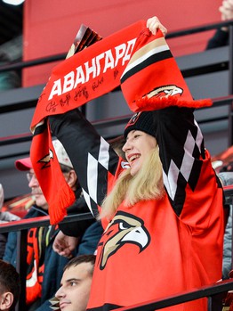 «Авангард» - «Северсталь» 4:3. Вокруг матча