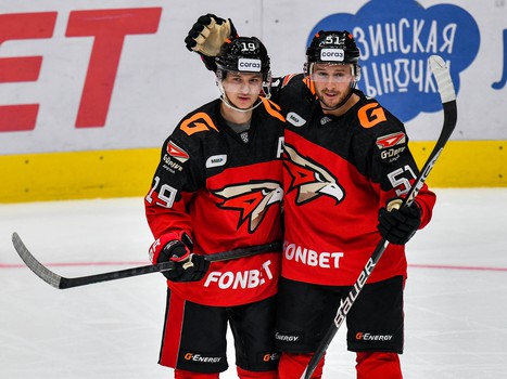 09.09.2023. «Авангард» - «Барыс» 4:1