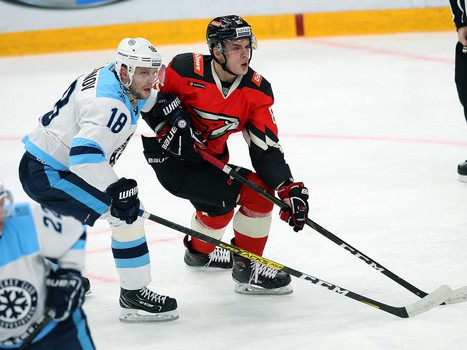 19.12.2019. «Авангард» - «Сибирь» 3:1