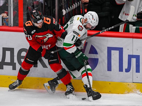 26.01.2024. «Авангард» - «Ак Барс» 4:2
