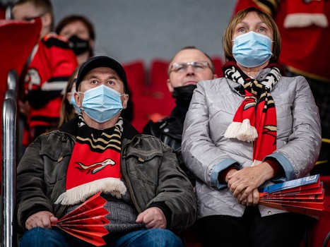 «Авангард» - «Сибирь» 4:3. Вокруг матча