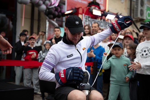 Никита Серебряков на вечеринке Буэнос Летос