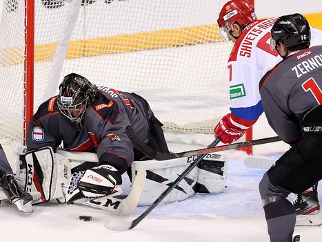 04.08.2019. «Авангард» - Олимпийская сборная России 3:4