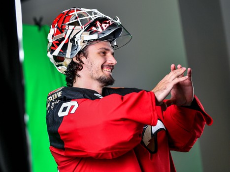 Бэкстейдж съёмки профайлов на сезон 2023/24