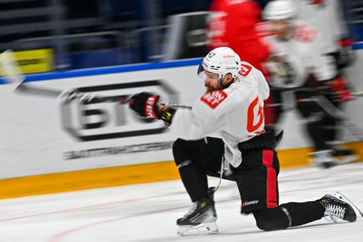 Раскатка «Авангарда» перед шестым матчем серии с «Локомотивом»