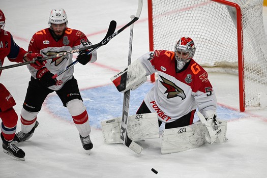 19.04.2025. «Локомотив» - «Авангард» 2:3