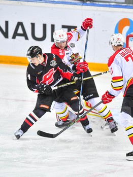 12.10.2017. "Авангард" - "Куньлунь Ред Стар" 3:0