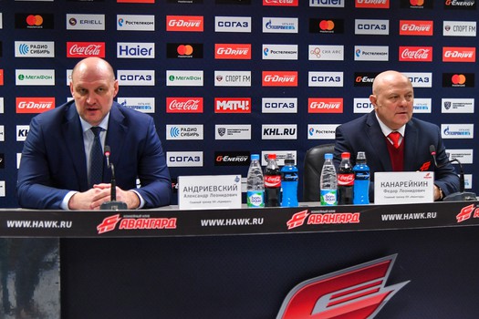 04.02.2017. "Авангард" - "Адмирал" 1:3