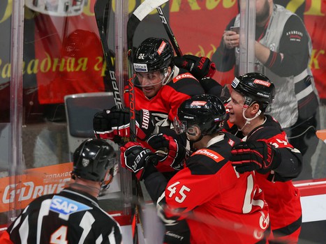 09.12.2019. «Авангард» - «Барыс» 2:3