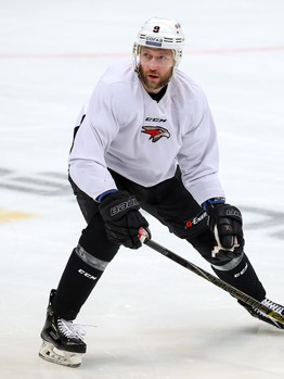 Раскатка «Авангарда» перед вторым матчем финальной серии с ЦСКА