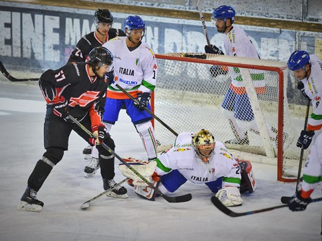 29.07.2017. "Авангард" - сборная Италии 3:2 ОТ