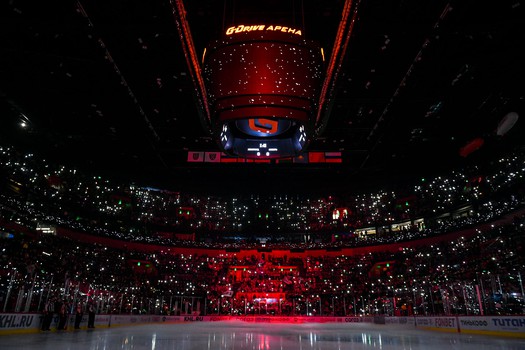 «Авангард» - «Сибирь» 7:2. Вокруг матча