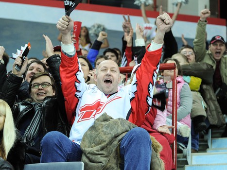 08.01.2015 "Авангард" - "Динамо" Мск 3:7