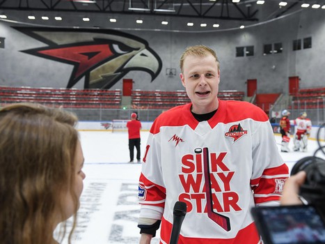 Товарищеский матч «Авангард» - Silk Way Star 8:7