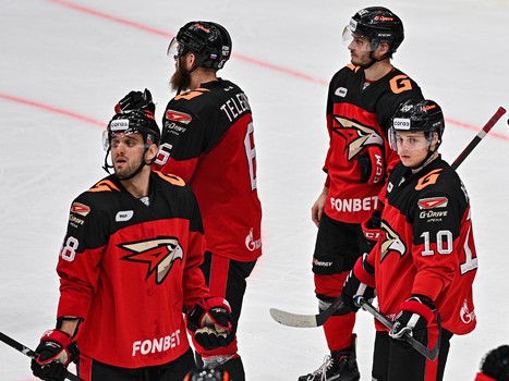 08.12.2022. «Авангард» - «Ак Барс» 2:3 ОТ