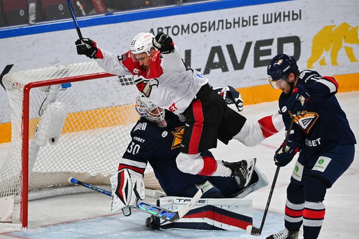 26.03.2025. «Металлург» - «Авангард» 1:4