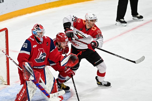 28.11.2022. «Локомотив» - «Авангард» 3:2