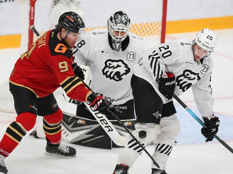 28.12.2020. «Авангард» - «Трактор» 5:3