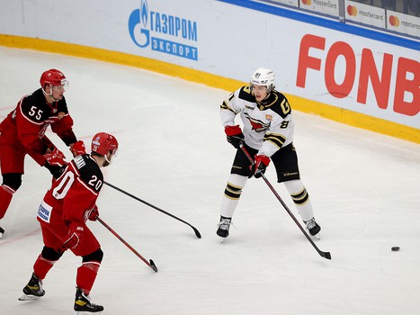 09.01.2022. «Витязь» - «Авангард» 1:4