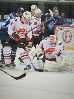 08.12.2015. "Адмирал" - "Авангард" 0:1