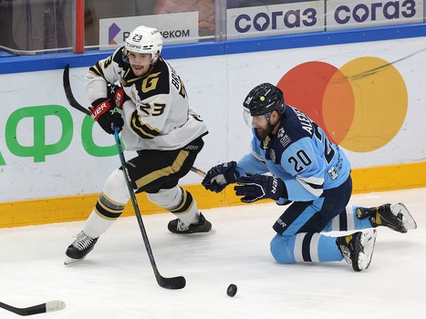26.11.2021. «Сибирь» - «Авангард» 5:4